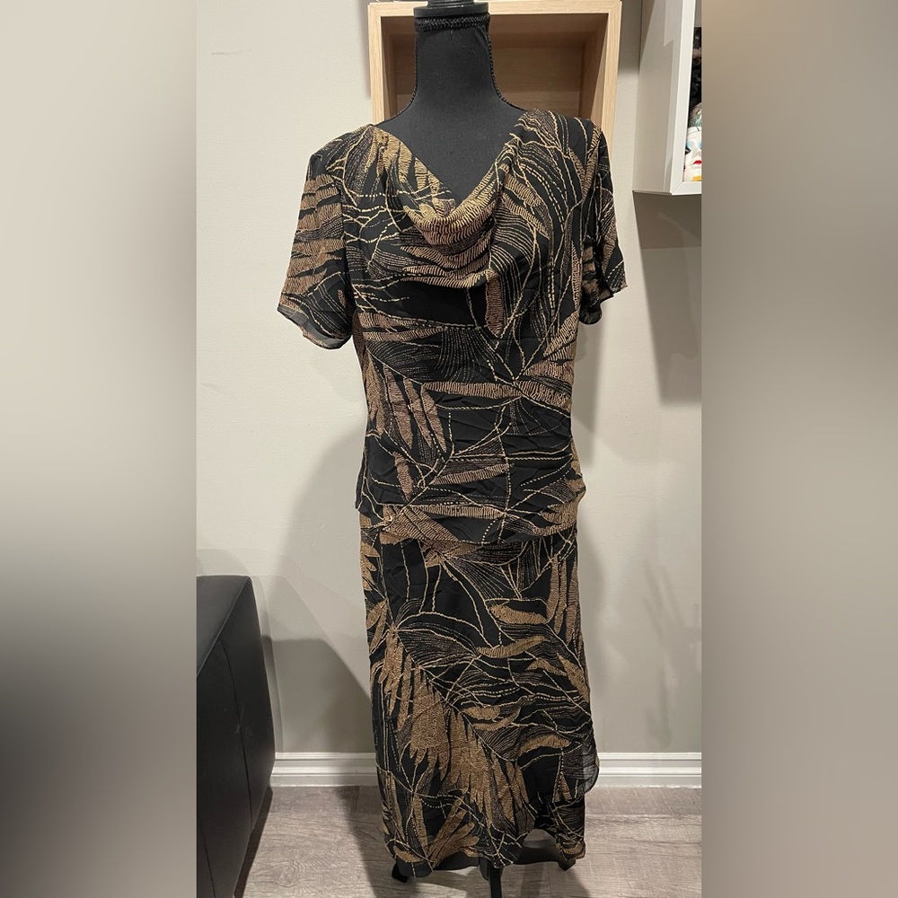 R&M Richard’s‎ Vintage Floral Dress